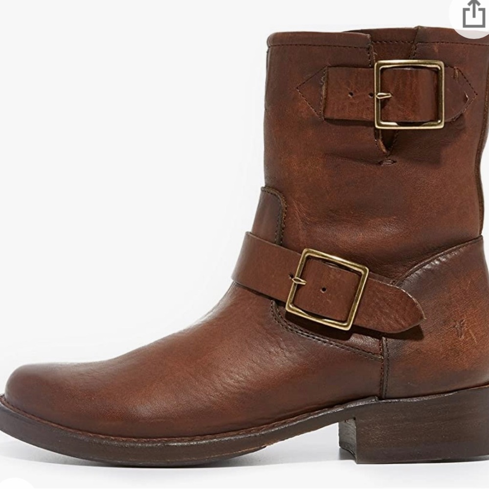 Frye Vicky Engineer Boot - Picture 6 of 6